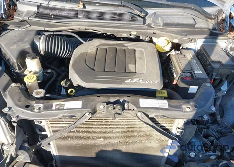 2013 Chrysler Town & Country Touring-L из США, поврежденный, VIN 2C4RC1CG5DR797211